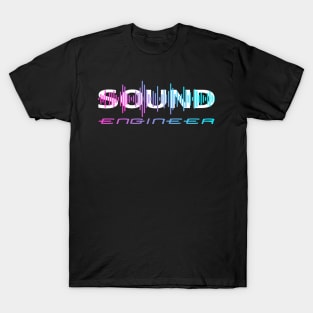 Sound engineer T-Shirt